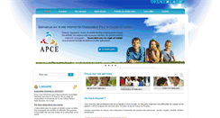 Desktop Screenshot of couple-enfant.org